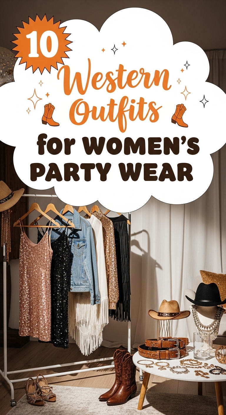 10 Western Outfits for Women’s Party Wear